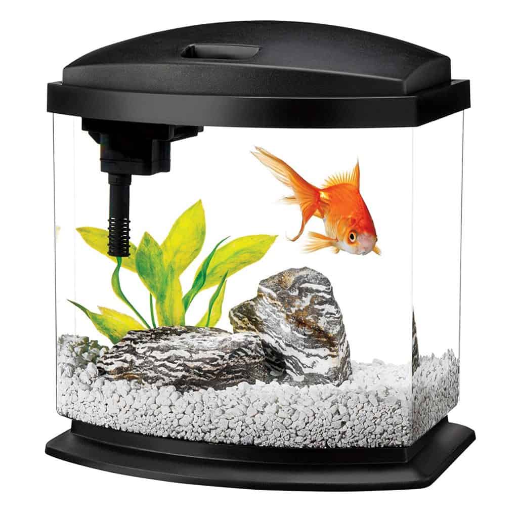 Aqueon LED MiniBow Aquarium