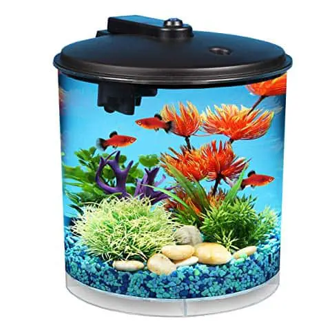 Koller products aquaview 360 fish tank