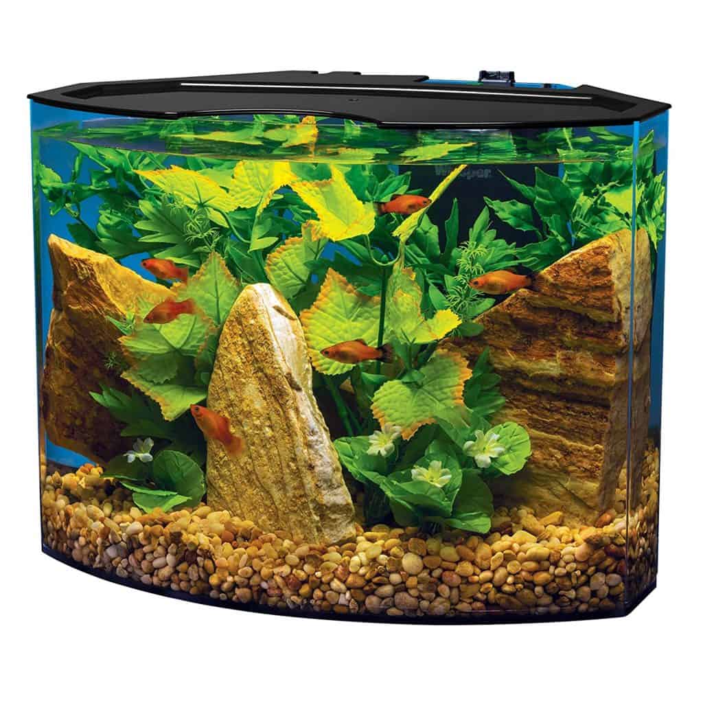 Tetra Crescent Acrylic Aquarium Kit