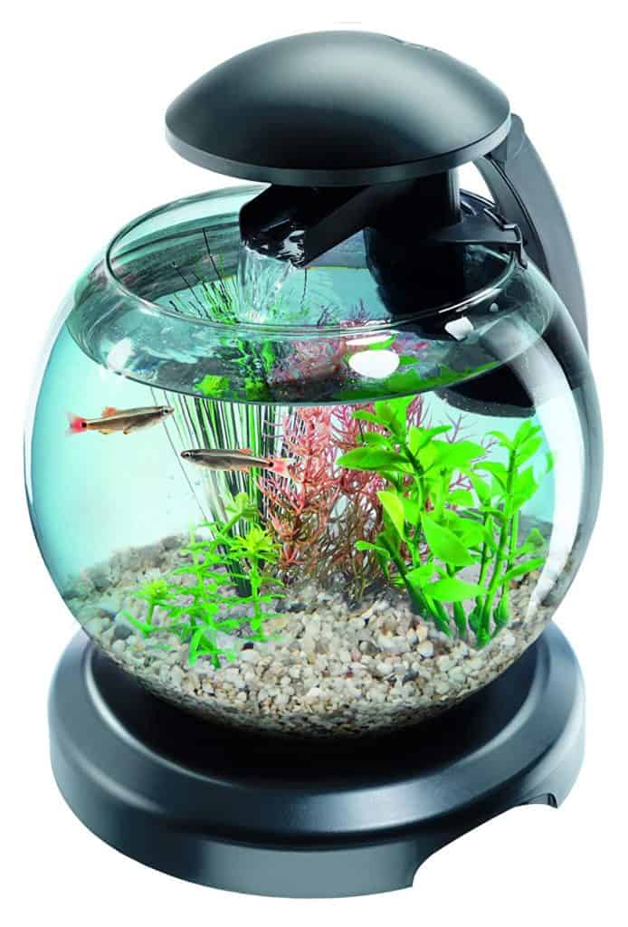 Tetra Waterfall Globe Aquarium