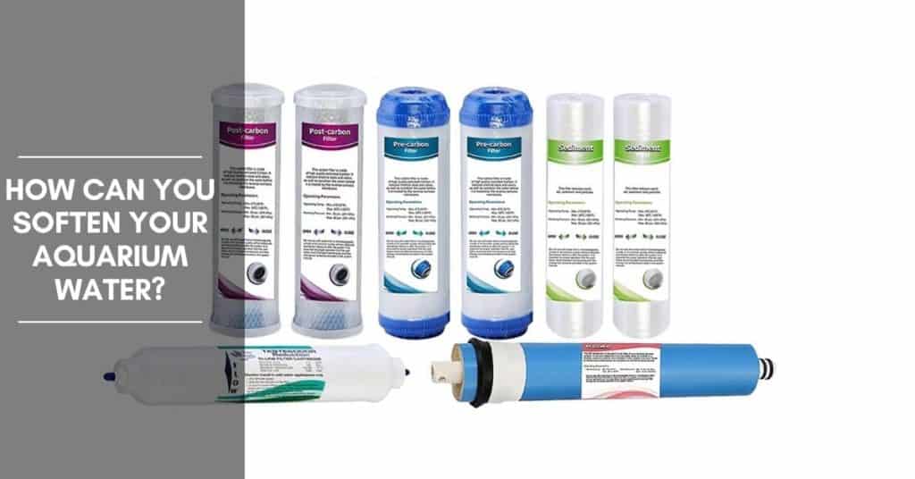 How Can You Soften Your Aquarium Water? Planted Nano Tanks